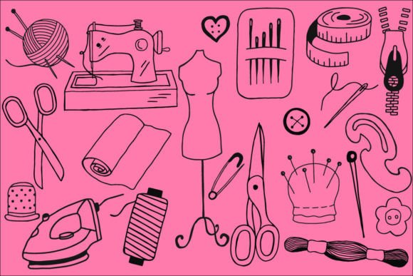 21 Illustrations About Sewing Reviewed for Embroidery Use