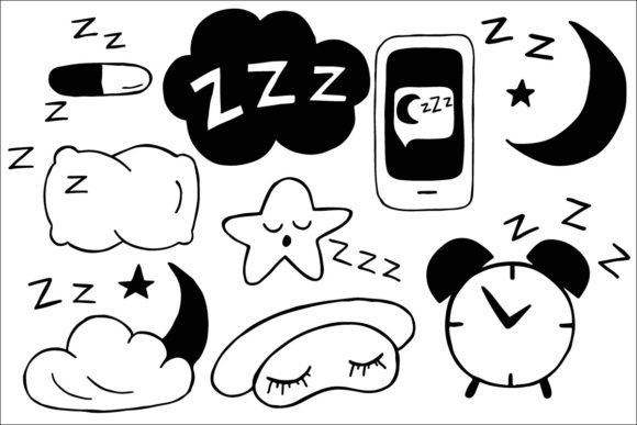 9 Illustrations About Sleep: A Designer's Review