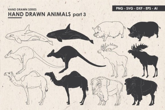 Animal Illustrations Graphics: A Handmade Business Review
