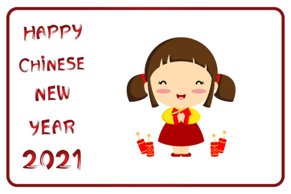 Chinese Girl Illustrations: Graphics for Modern Editorial Design