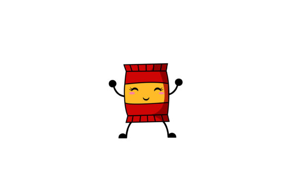 Cute Candy Character Illustrations: Graphics for Sellers