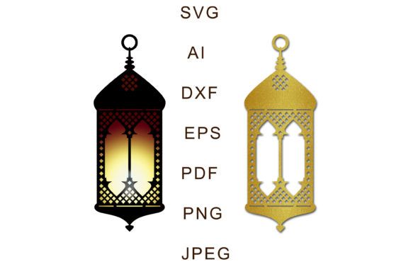 Digital Arabic Lantern Illustrations Fo: A Designer's Hands-On Review