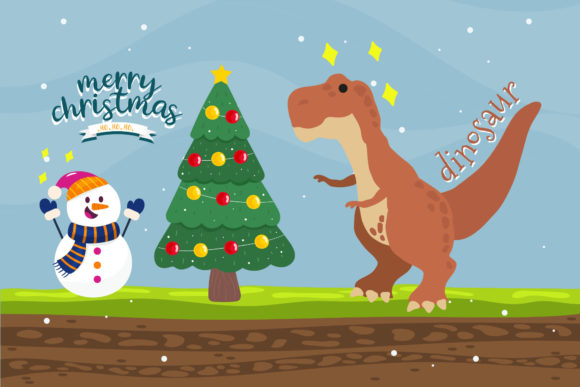 Dinosaur Illustrations: Graphics for Playful Branding