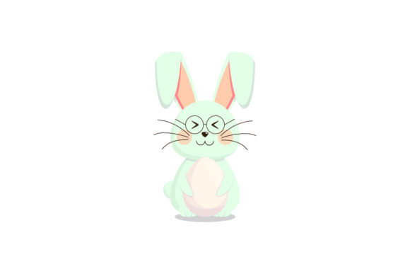 Easter Rabbit Illustrations: Graphics for Brand Design