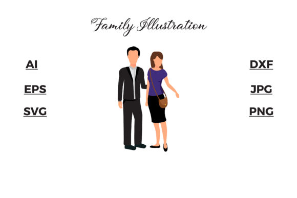 Family - Spouse of Workers Illustrations: Graphics Review