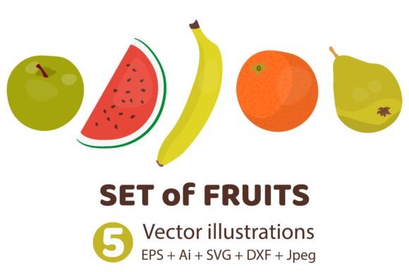 Fruit Graphics & Illustrations for Local Branding