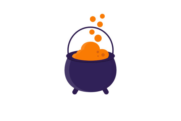 Potion Illustrations Halloween Graphics for Branding