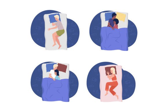 Sleeping People Svg Illustrations Set – A Real Embroidery Review