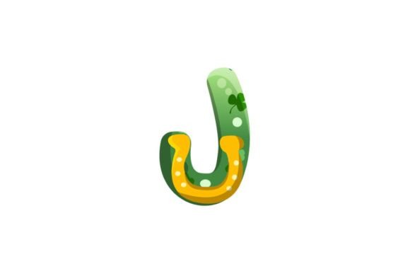 St Patrick Icon Alphabet J Illustrations: Graphics for Branding