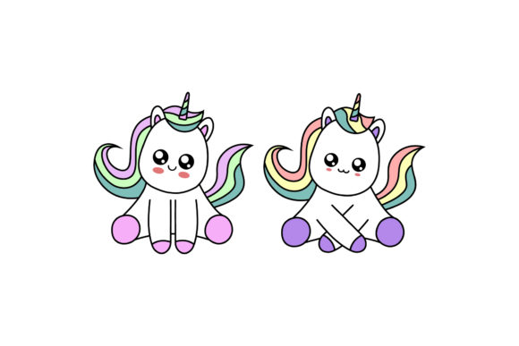 Unicorn Kawaii Designs Illustrations: A Brand Designer’s Review of the Graphics Asset